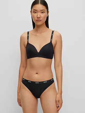 BOSS | Reggiseno imbottito nero |